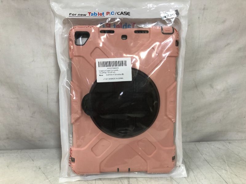 Photo 3 of vozehui case compatible with iPad 8/7th generation 10.2inch 20202019, duty shockproof rugged protective