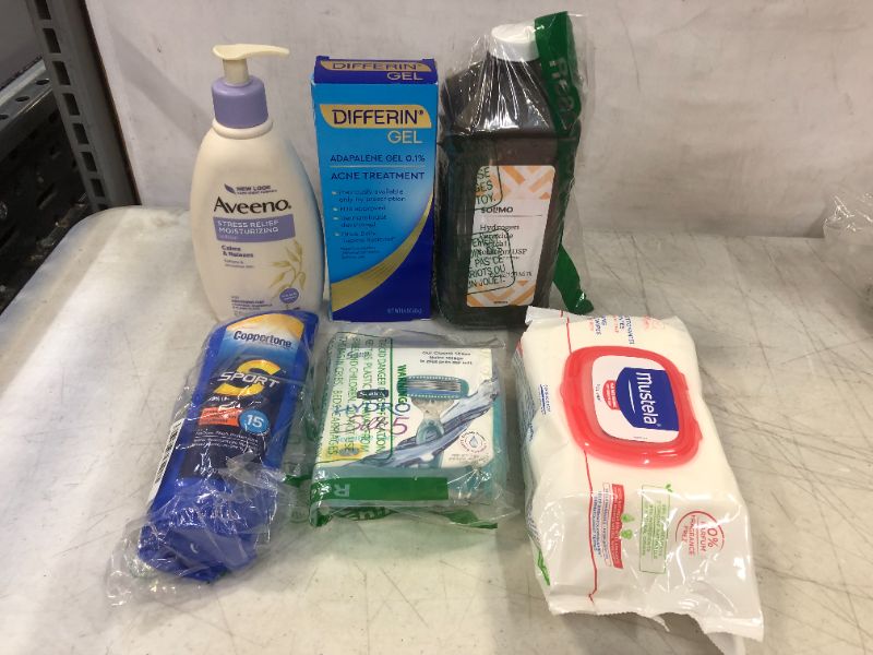 Photo 1 of assorted of personal care items--SOLD AS IS 