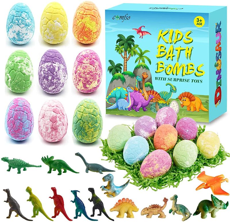 Photo 1 of Kids bath bombs with surprise toys 3+age--box is damage