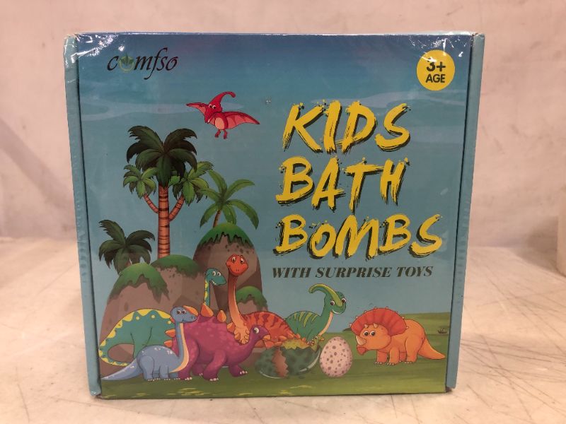 Photo 1 of Kids bath bombs with surprise toys 3+age--box is damage