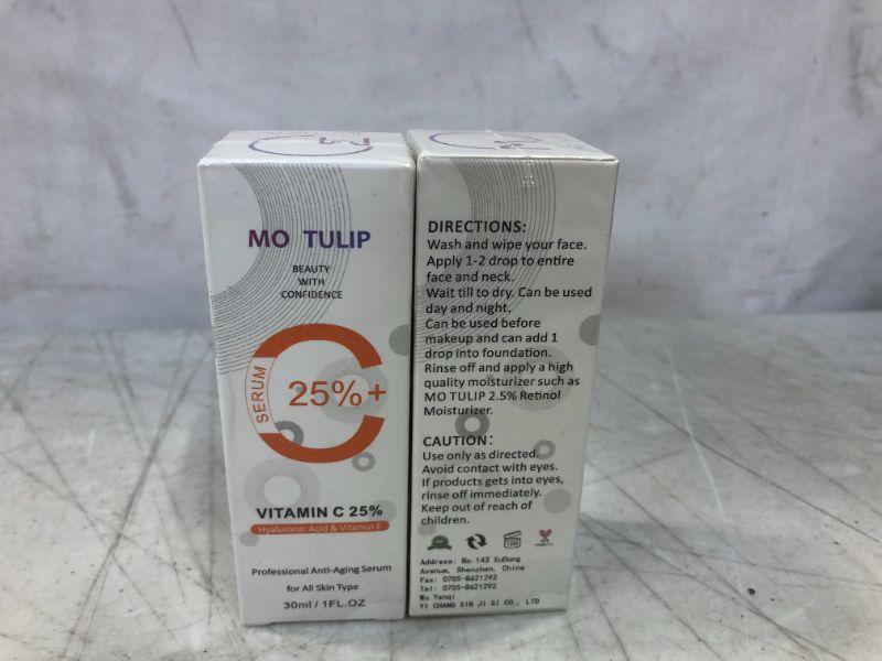 Photo 4 of 2pack--25% Vitamin C Serum for Skin, Facial Serum With 