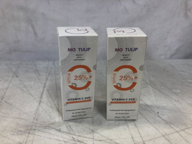 Photo 3 of 2pack--25% Vitamin C Serum for Skin, Facial Serum With 