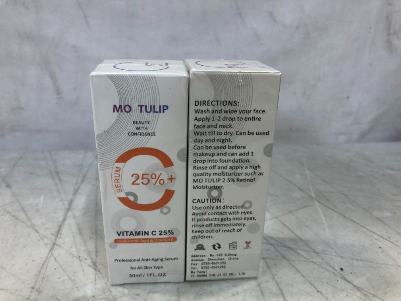 Photo 3 of 2pack--25% Vitamin C Serum for Skin, Facial Serum With 