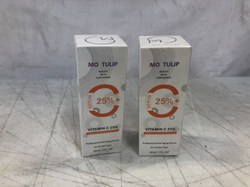 Photo 4 of 2pack--25% Vitamin C Serum for Skin, Facial Serum With 