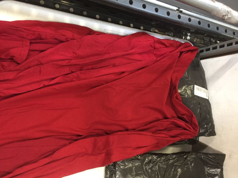 Photo 1 of 4 PACK OF RED 3XL THROW OVER LIGHT SWEATER 
