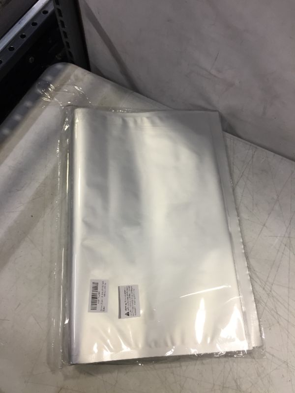 Photo 1 of 20 Pieces 5 Gallon Mylar Bags, Mylar Bags for Food Storage (17.5 x 23.6 inches) 4.5 Mils Thick