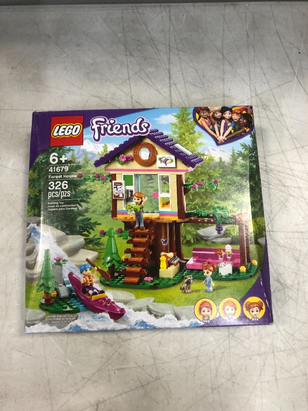 Photo 2 of LEGO Friends Forest House 41679 Building Kit
