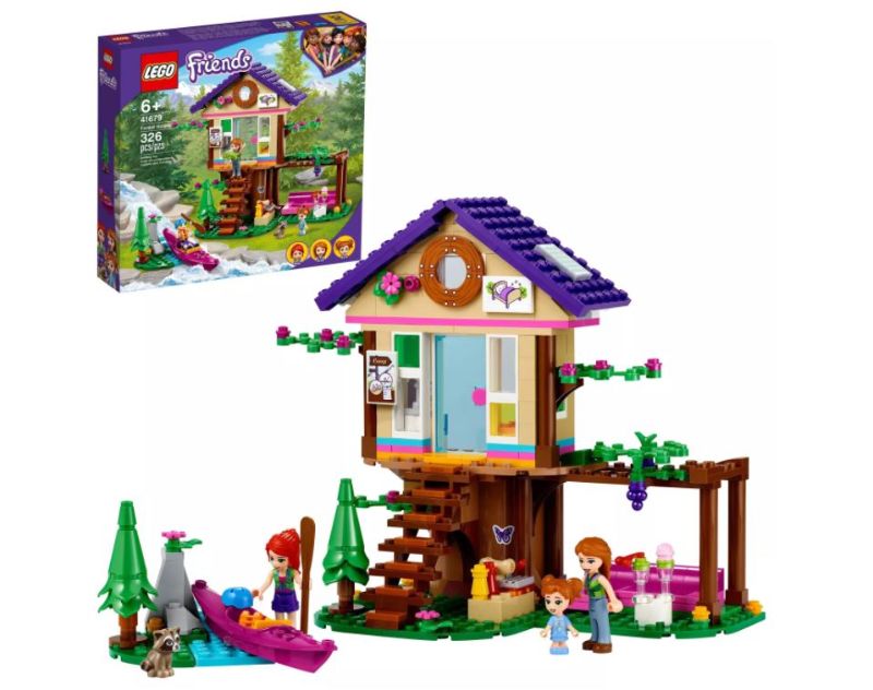 Photo 1 of LEGO Friends Forest House 41679 Building Kit
