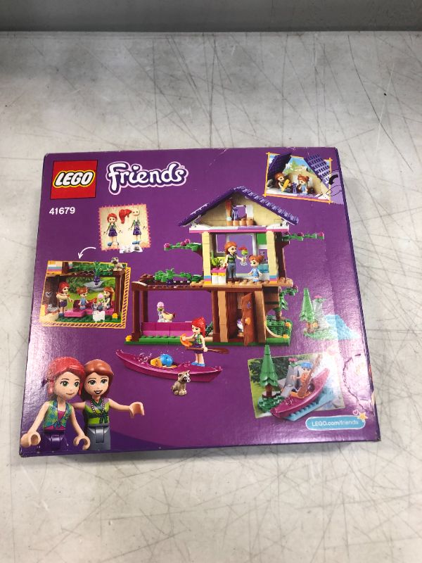 Photo 3 of LEGO Friends Forest House 41679 Building Kit
