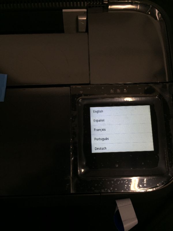 Photo 1 of HP OfficeJet 250 All-in-One Portable Printer with Wireless & Mobile Printing, Works with Alexa (CZ992A), Black, Normal