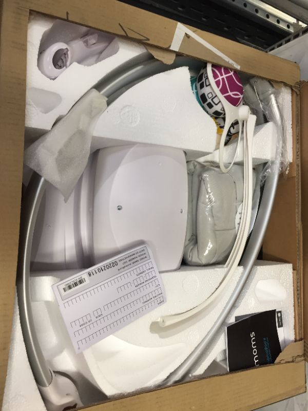 Photo 1 of 4Moms Mamaroo 4 Infant Swing - Classic Grey