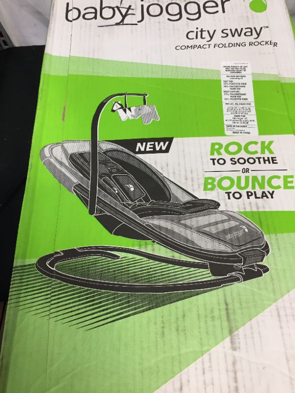 Photo 1 of Baby Jogger City Sway Rocker
