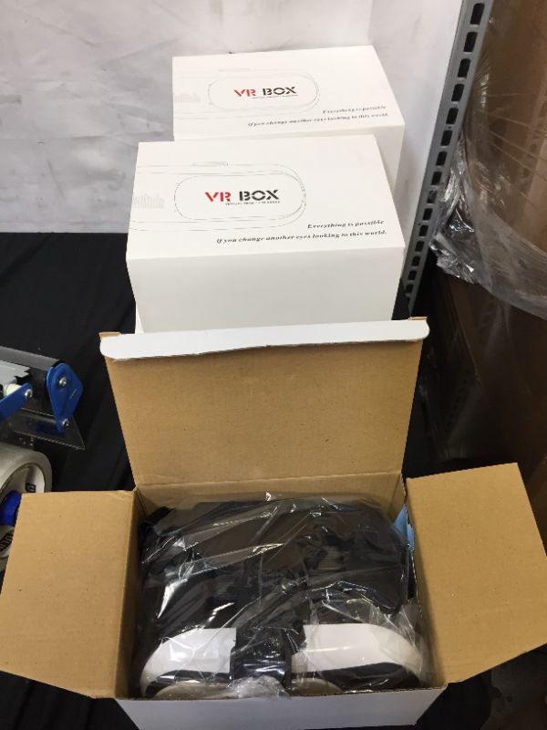 Photo 1 of 5 PACK OF VR BOXES 