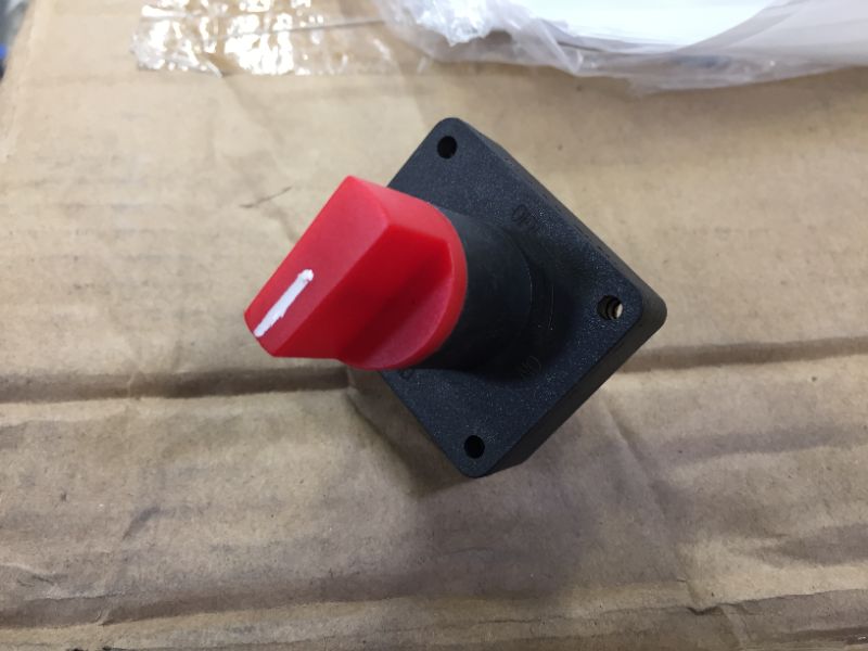 Photo 1 of 12V-24V Battery Power Isolation Kill Cutoff Switch Solar System, Car, Boat, RV 10PK
