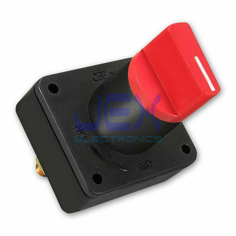 Photo 1 of 12V-24V Battery Power Isolation Kill Cutoff Switch Solar System, Car, Boat, RV 10PK
