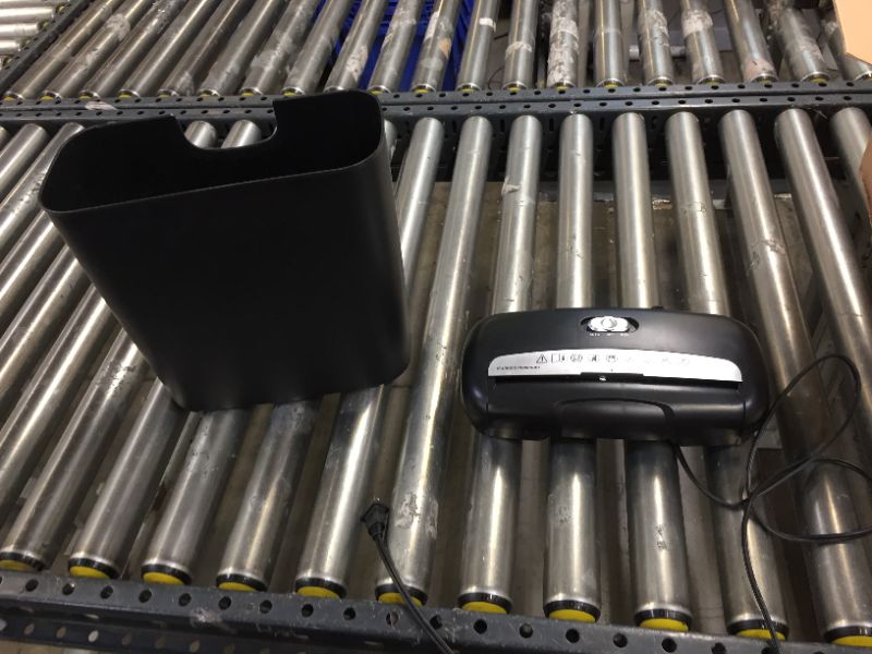 Photo 1 of MINI PAPER SHREDDER COMPACT