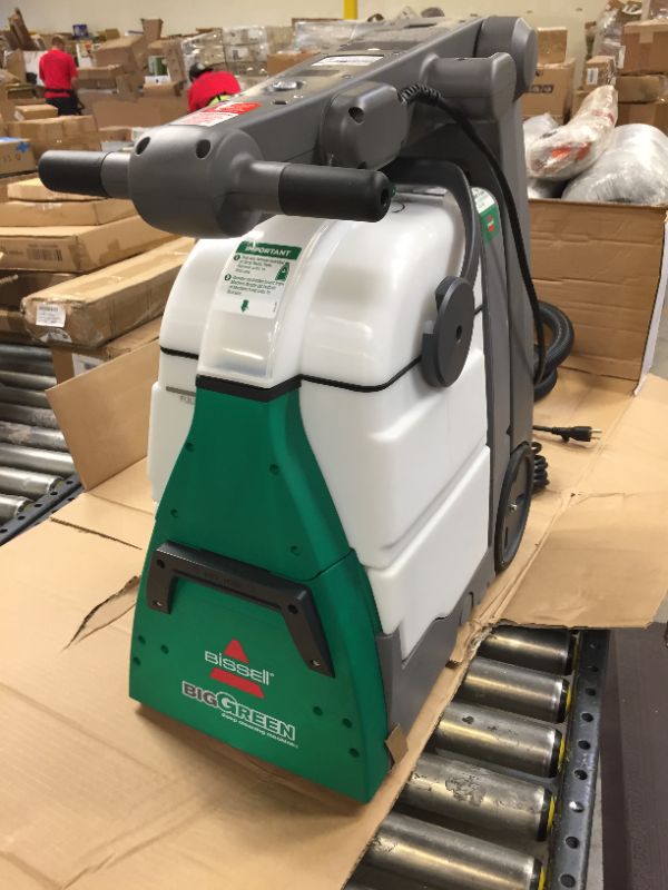 Photo 5 of Bissell Big Green Professional Carpet Cleaner Machine, 86T3