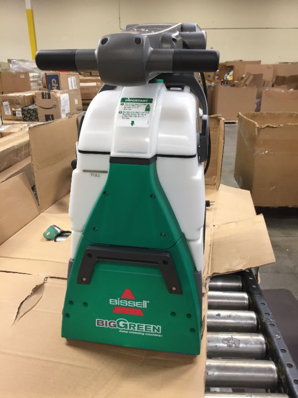 Photo 2 of Bissell Big Green Professional Carpet Cleaner Machine, 86T3