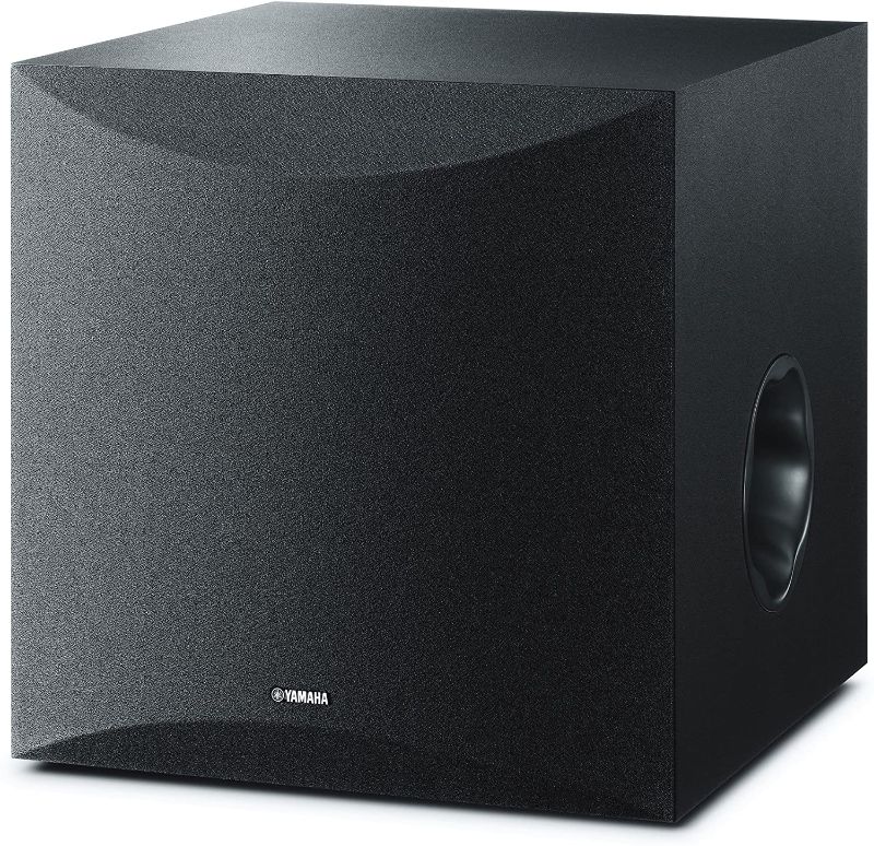 Photo 1 of Yamaha 10" 100W Powered Subwoofer - Black (NS-SW100BL)