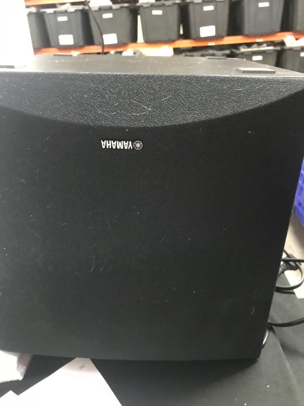 Photo 3 of Yamaha 10" 100W Powered Subwoofer - Black (NS-SW100BL)