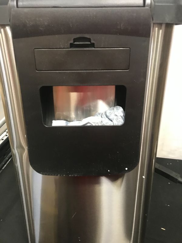 Photo 1 of Glad 20g Stainless Steel Sensor Trash Can with Clorox Odor Protection Lid | Fits Kitchen Pro 20 Gallon Waste Bags