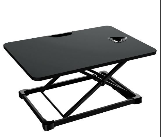 Photo 1 of AIMEZO Ergonomic Standing Desk Converter Height Adjustable Stand Up Desk Riser
