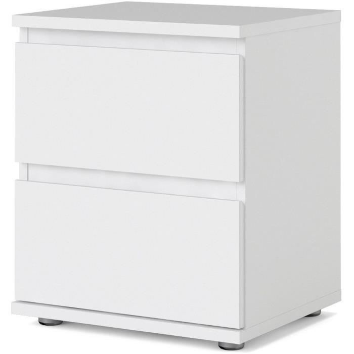 Photo 1 of 2 drawer cabinet/ nightstand grey