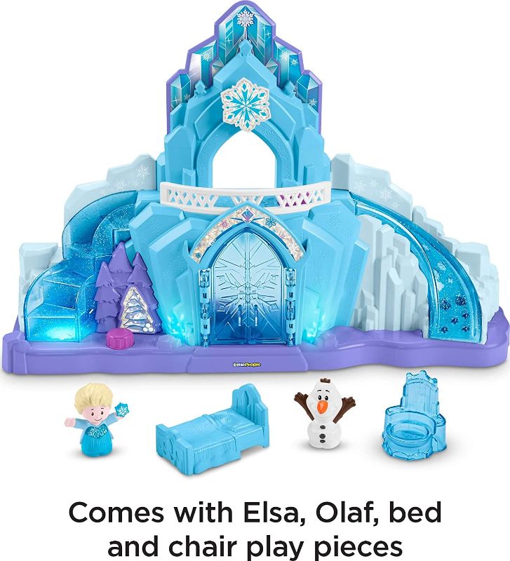 Photo 1 of Disney Frozen Elsa's Ice Palace by Little People
