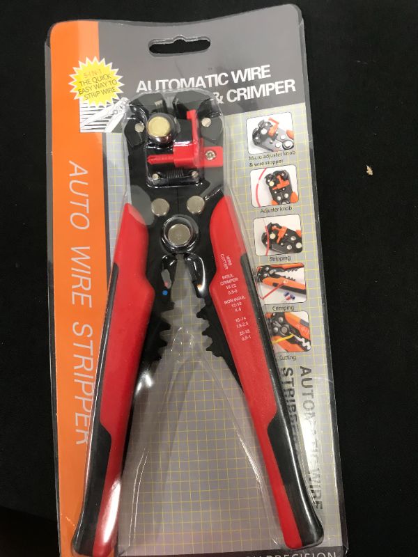 Photo 2 of automatic wire stripper crimper