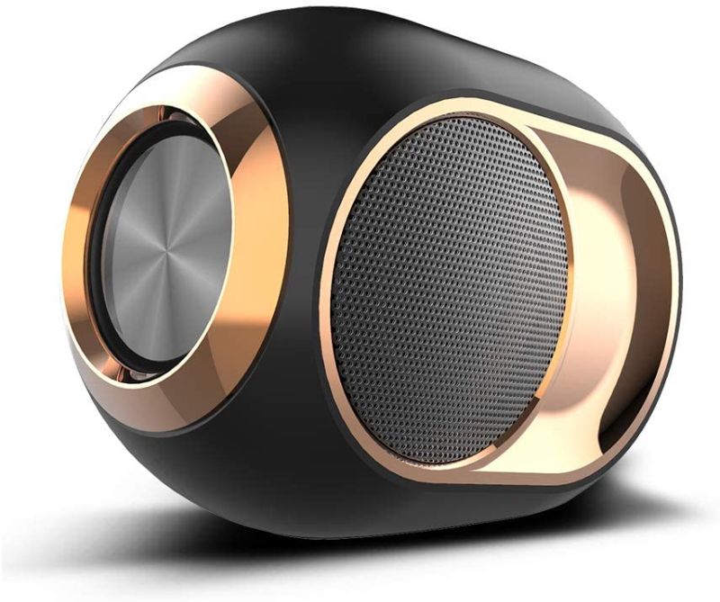 Photo 1 of 108 DB Stereo Golden Egg Wireless Bluetooth Speaker, high-end Wireless Speaker, Portable Outdoor Wireless Stereo Matching
