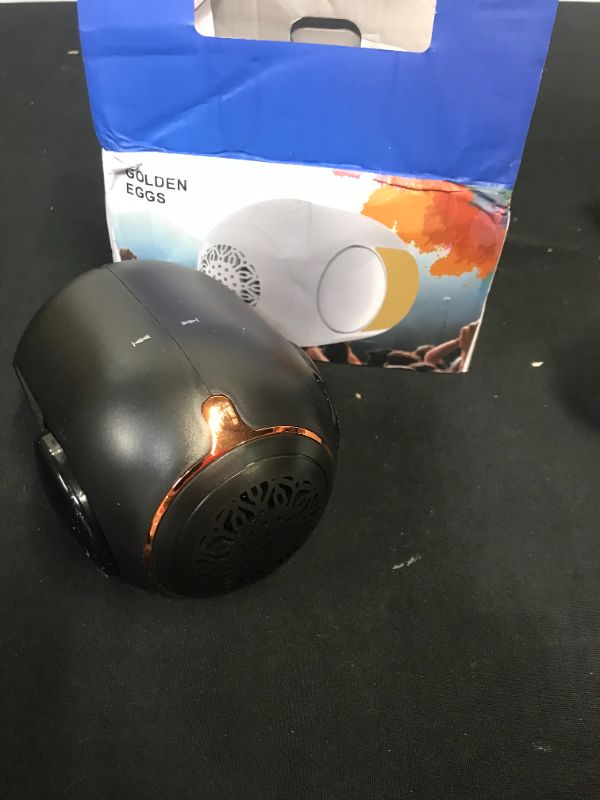 Photo 1 of 108 DB Stereo Golden Egg Wireless Bluetooth Speaker, high-end Wireless Speaker, Portable Outdoor Wireless Stereo Matching
