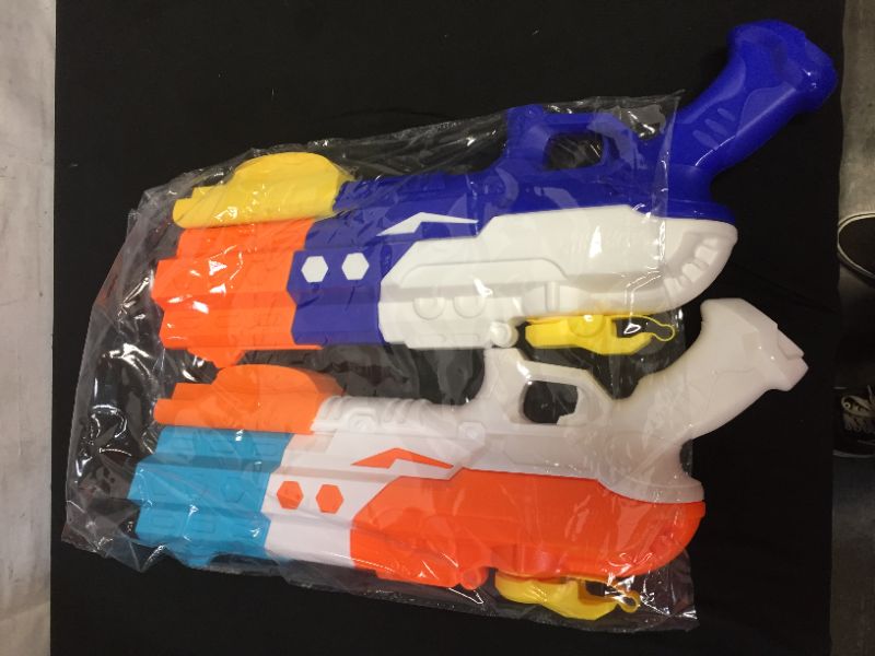 Photo 1 of 2pack of water guns 