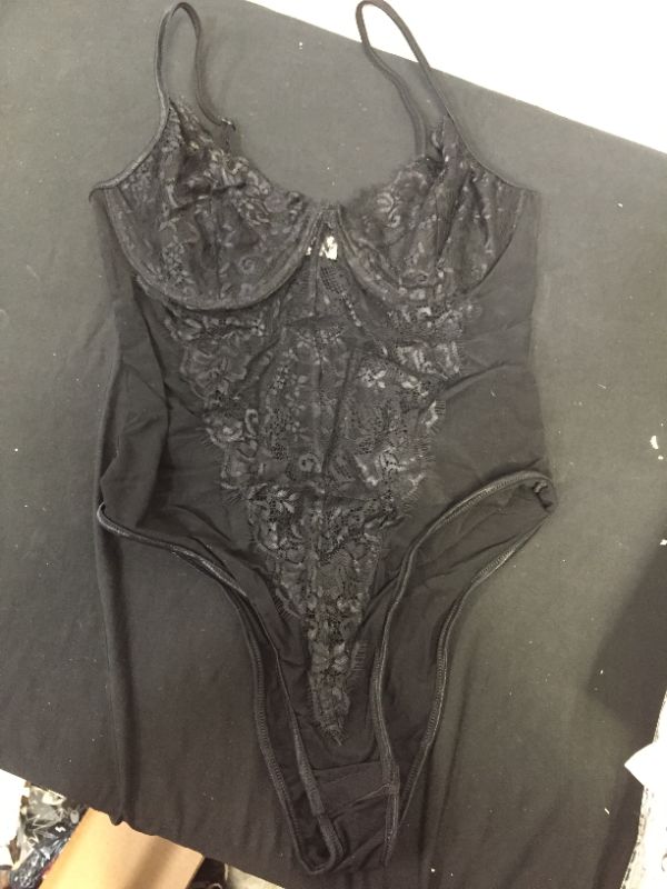 Photo 1 of Large lace bodysuit 