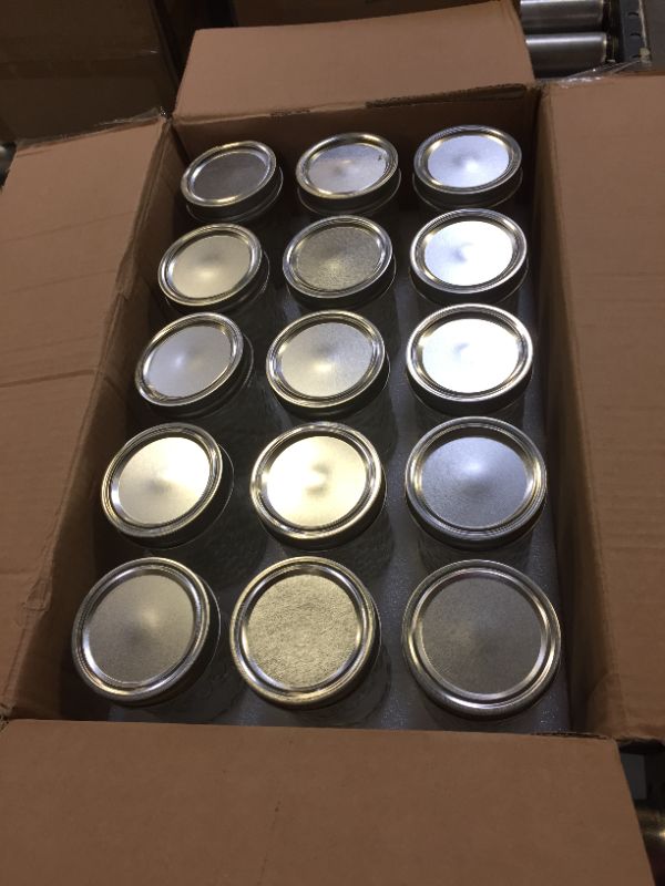 Photo 1 of 15 PACK MASON JARS