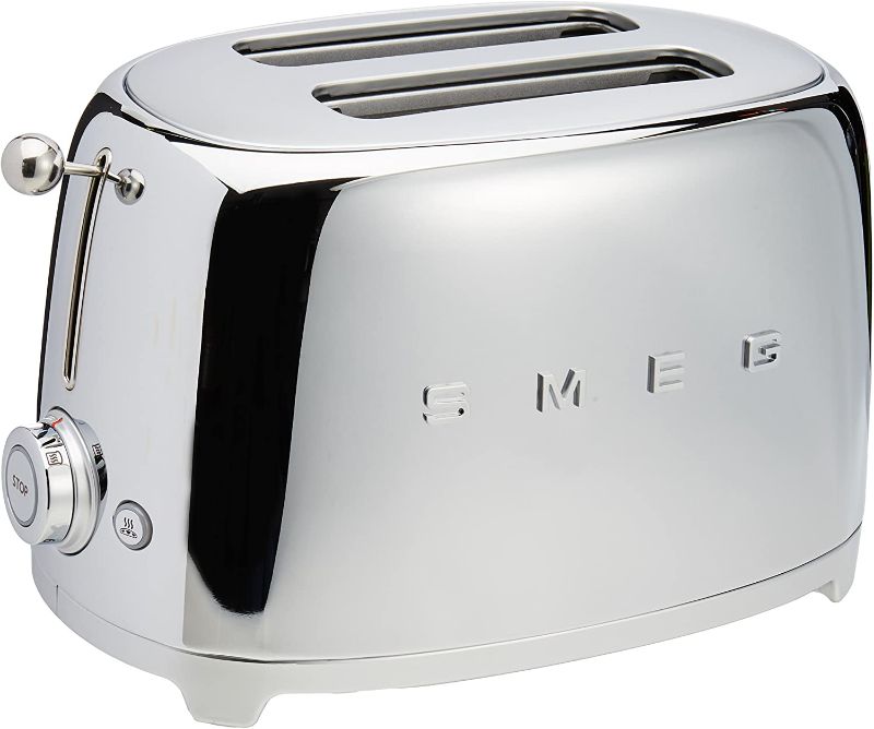 Photo 1 of Smeg 2-Slice Toaster-Chrome
