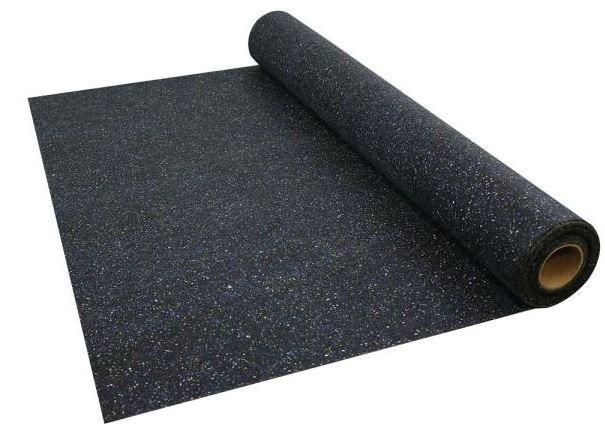 Photo 1 of ABSORBASOUND 4 ft. x 50 ft. x 0.08 in. Recycled Rubber Underlayment for All Flooring
