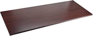 Photo 1 of Lorell Active Office Relevance Table Top, Mahogany,Laminated