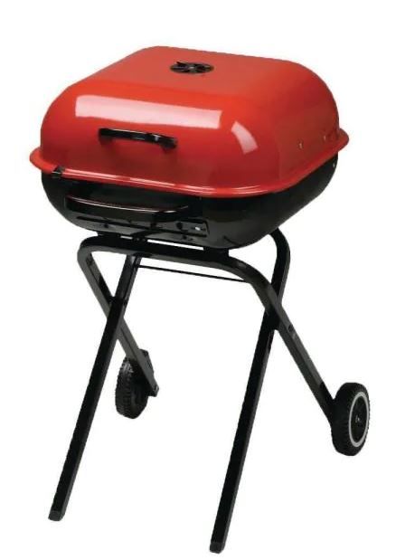 Photo 1 of AMERICANA  Walk-A-Bout Portable Charcoal Grill MARKED USED BECAUSE IT WAS A DISPLAY
