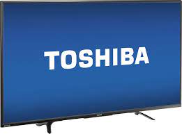 Photo 1 of PARTS ONLY Toshiba - 55" Class (54.6" Diag.) - LED - 2160p - with Chromecast Built-in - 4K Ultra HD TV