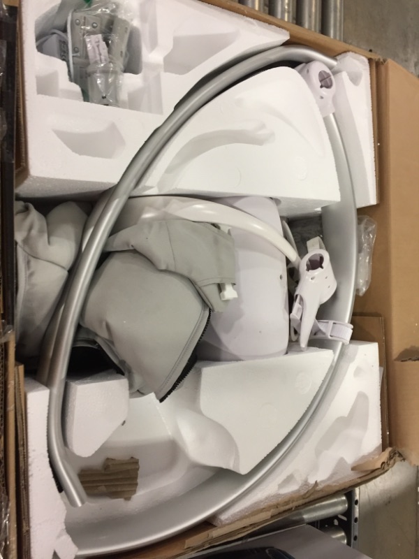 Photo 1 of 4Moms Mamaroo 4 Infant Swing - Classic Grey