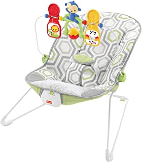 Photo 1 of Fisher-Price Baby Bouncer - Geo Meadow, Infant Soothing and Play Seat, Multi
