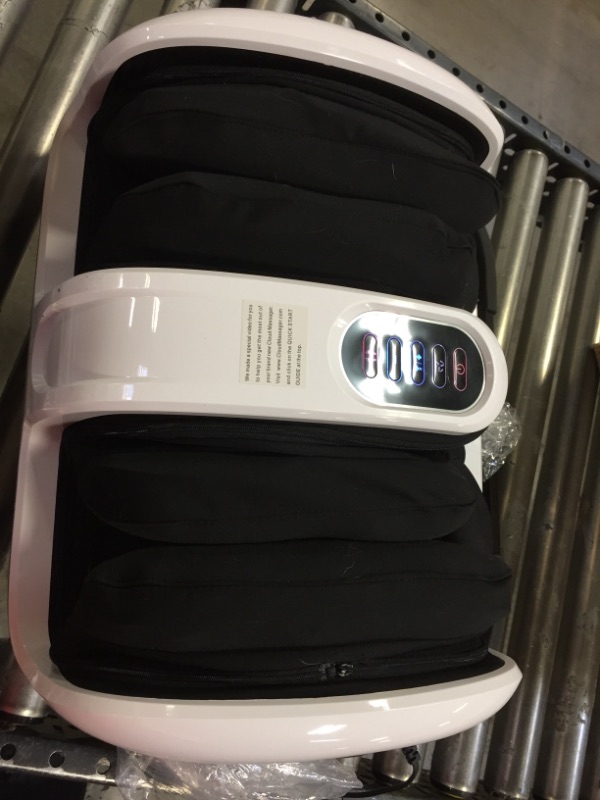 Photo 1 of Cloud Massage Shiatsu Foot Massager Machine