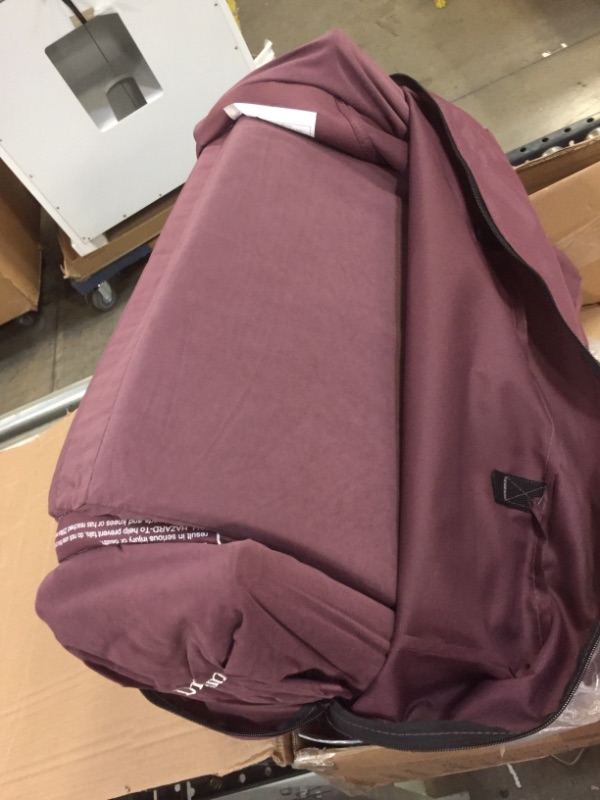 Photo 1 of Dream On Me, Traveler Portable Bassinet, Berry, 34x17.4x24.4 Inch (Pack of 1)
