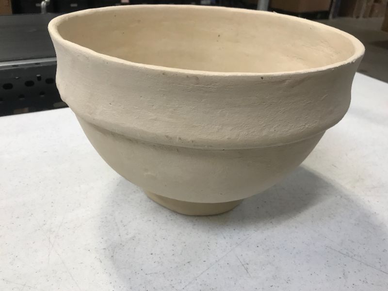 Photo 2 of 1 pcs Paper Mache Bowl Nested  small
