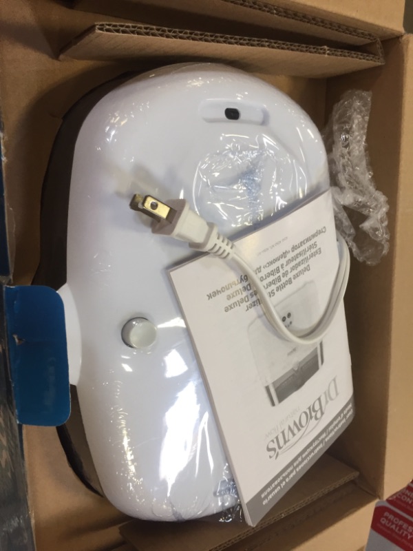 Photo 1 of Dr. Brown's Deluxe Electric Steam Bottle Sterilizer, Gray
