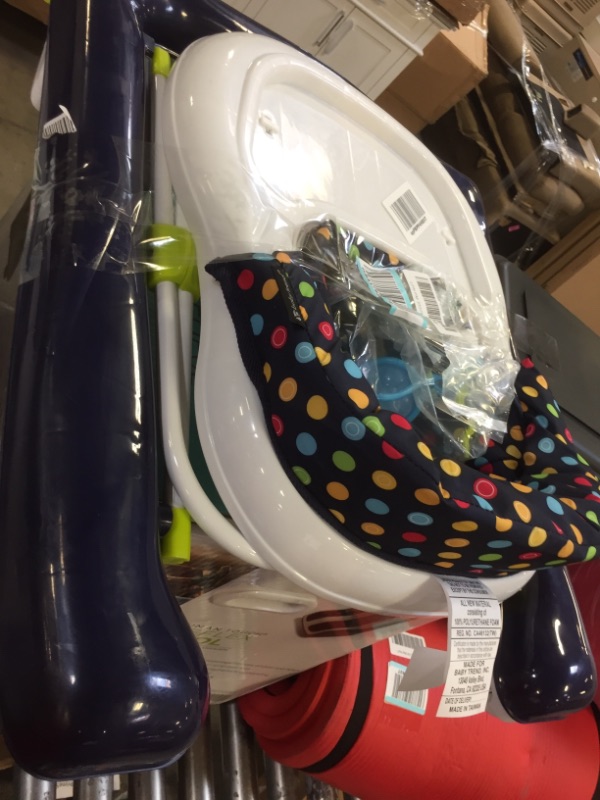 Photo 1 of Baby Trend Trend 2.0 Activity Walker, Blue Sprinkles, Blue

