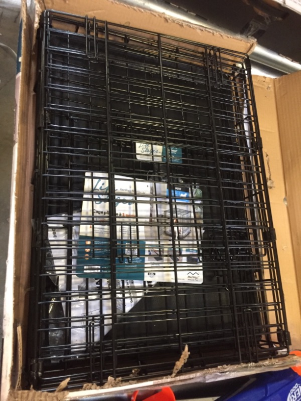 Photo 1 of MidWest Homes For Pets LifeStages SINGLE Door Metal Dog Crate, 24in