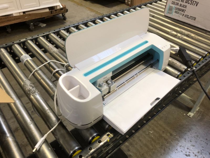 Photo 1 of Cricut Maker Machine, Blue