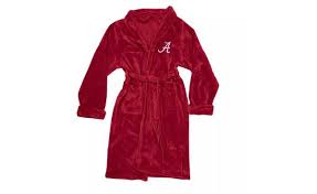 Photo 1 of FOCO NCAA Unisex-Adult College Team Logo Soft Lazy Day Robe UNIVERSITY OF ALABAMA
