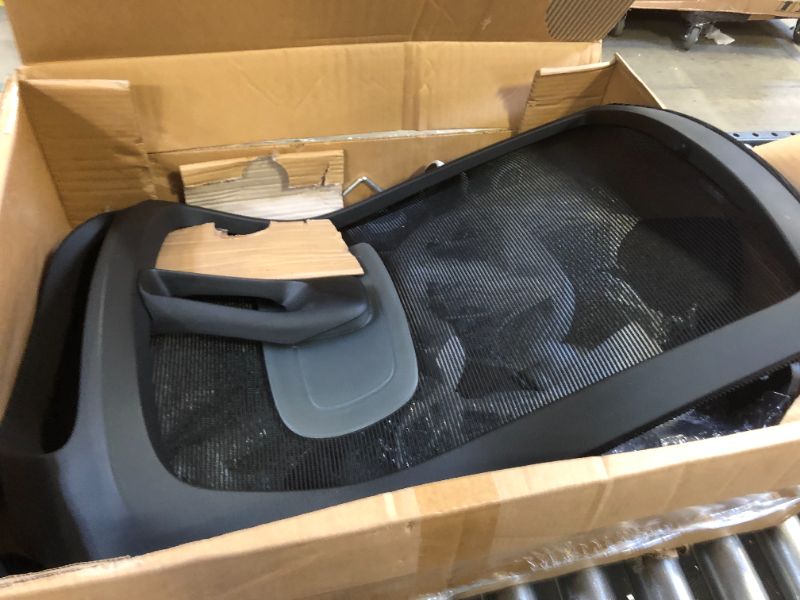 Photo 1 of Ergonomic Office Chair, Sidanli Gray Home Office Chair with Headrest Adjustable
